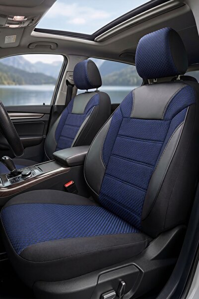 GIOVANNI BUTTİ Torino Huse scaune Auto 11 piese, Airbag, Universal, Albastru ...