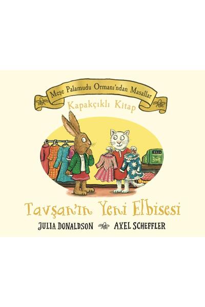 Beta Kids Meşe Palamutu Orman'ından Masallar Tavşan'ın Yeni Elbisesi - Kapakçıklı Kitap