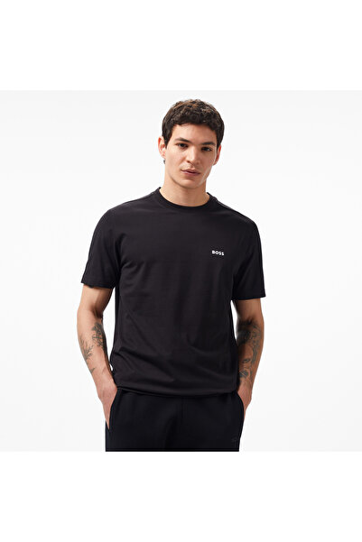 BOSS Erkek Siyah T-Shirt