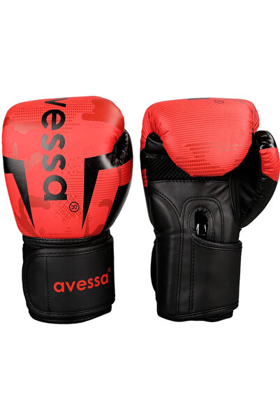 AVESSA قفازات ملاكمة RING-316-RED 16 أونصة باللون الأحمر