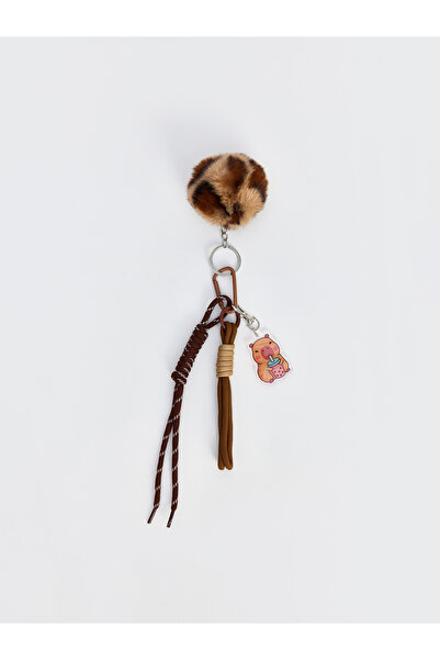LC Waikiki Leopard Print Women's Bag Charm