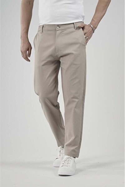 king brich Lycra 100% Cotton Boyfriend Fit Pants