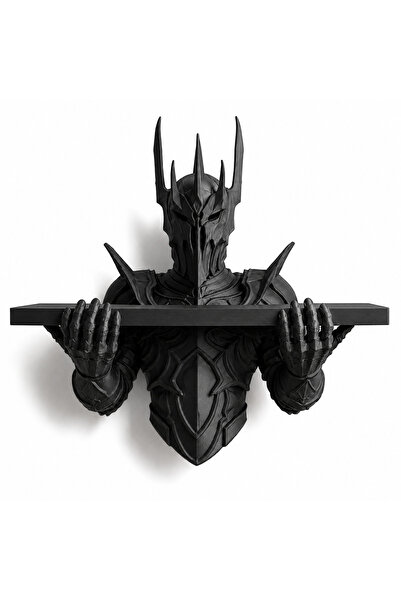 Fibrika Store Yüzüklerin Efendisi Sauron Temalı Dekoratif Kitaplık
