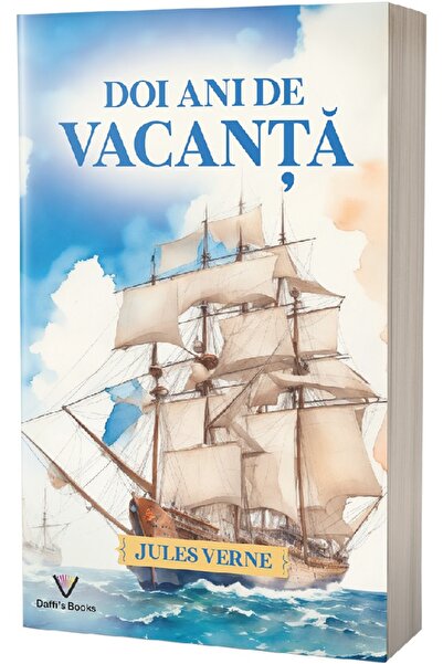 DAFFI S BOOKS Doi ani de vacanta - Jules Verne