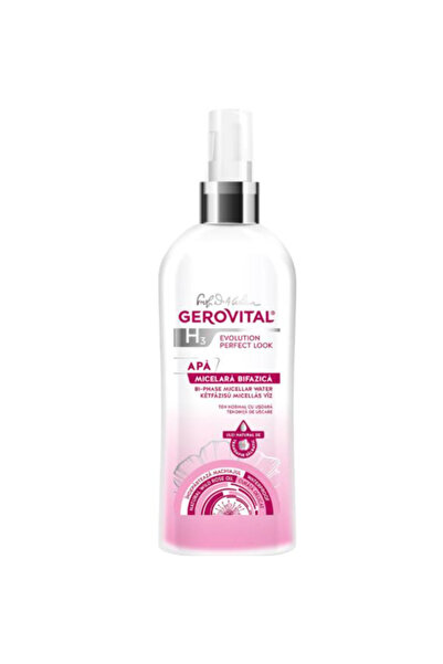 GEROVITAL Biphasic Micellar Water - H3 Evolution Perfect Look, 150 ml