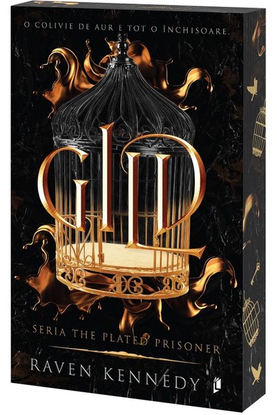 LIBREX Gild. Seria The Plated Prisoner Vol.1 - Raven Kennedy