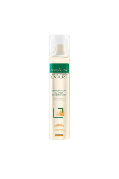 GEROVITAL Sampon Uscat cu Efect Conditionant - Tratament Expert, 200 ml