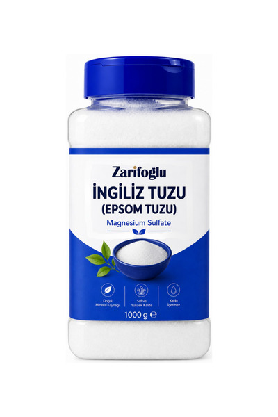 Zarifoğlu İngiliz Tuzu ( Epsom Tuzu ) 1000 g
