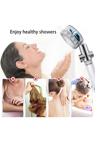 UCARE U care 10 Pcs Shower Filter Cartridge from Tool House, Polypropylene Cotton Water Purifier, Replaceable Shower Head Filter for Hard Water, Removes Chlorine and Harmful Pollutants