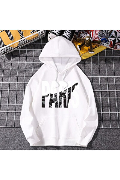 bellanova Unisex Printed Hooded Sweatshirt
