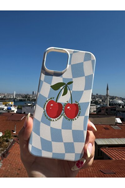 Mobildizayn Oppo Reno 4 Lite Uyumlu Baskılı Beyaz Renkli Telefon Kılıfı K307