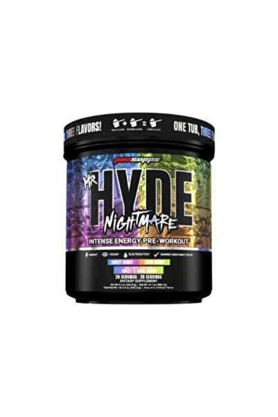 ProSupps Pro Subs Mr Hyde Nightmair - Pre-Workout Energy Supplement (3 Flavor...