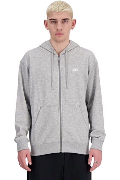 New Balance Hanorac cu logo suprapus - MJ41501-AG