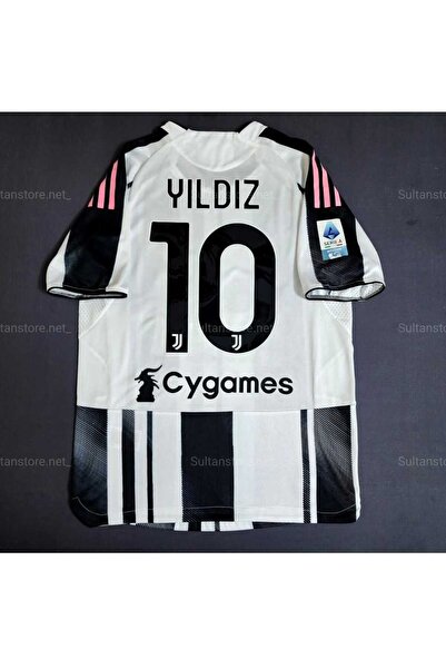BREATHLESS Juventuss 2025-26 Yeni Sezon Kenan Yıldız İç Saha forması