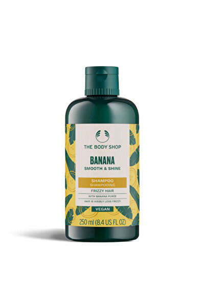 THE BODY SHOP Banana Truly Nourishing Shampoo 250ml