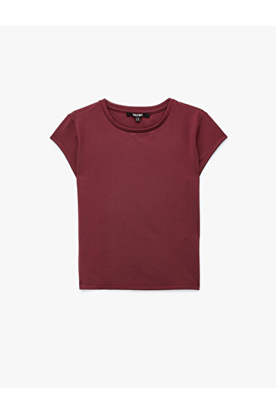 Koton Comfortable Fit Short Sleeve Crew Neck Sports T-Shirt