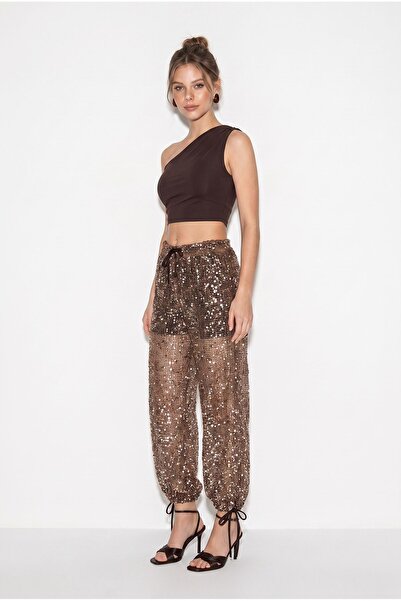 Hiccup LUCCI Pantaloni De Damă Din Poliester