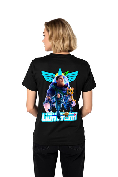PayBuy Space Adventure Retro Text Printed Women's T-Shirt