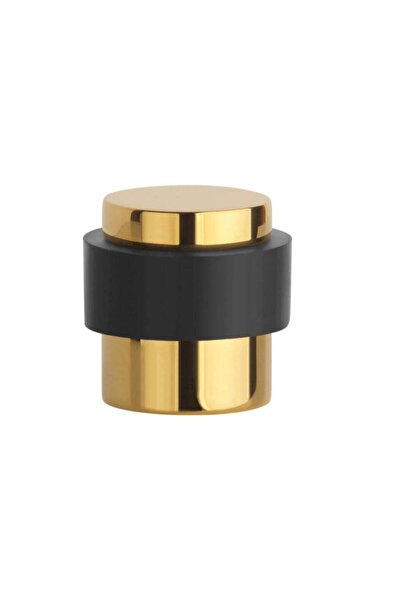 Generic Floor Mounted Stainless Steel 304 Door Stop Door Stopper Gold with Bl...