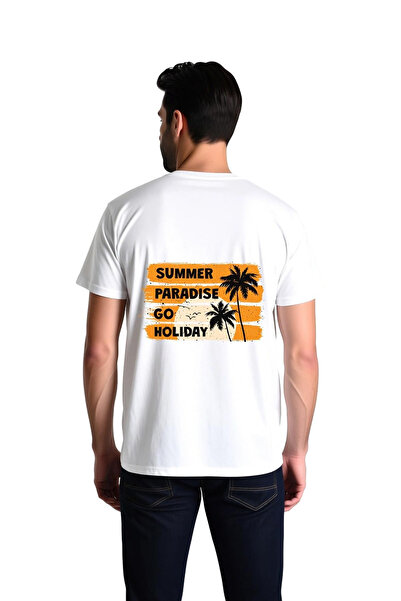 PayBuy Men's Graphic Printed Text Patterned Holiday Themed Relaxed Fit Short ...