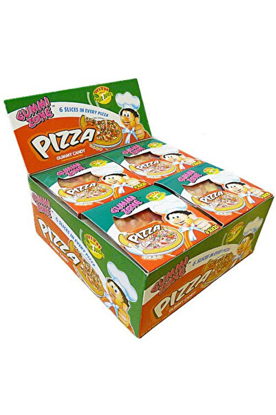 Gummi Zone Pizza XXL 21g x 24 bucăți (1 display)