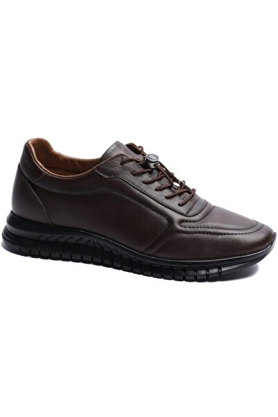 Pierre Cardin 43-255-1 Brown Comfort Men's Leather Shoes