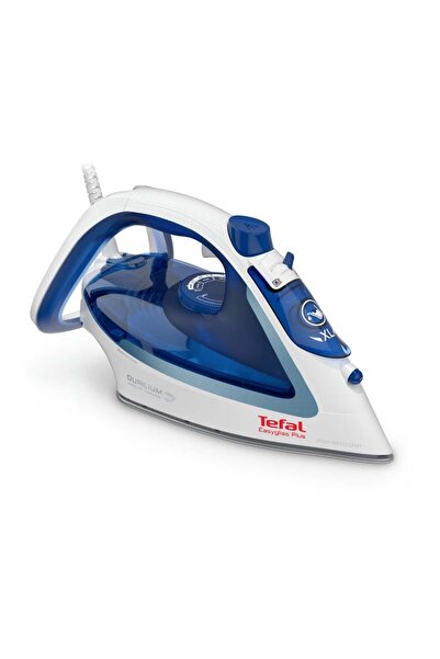 TEFAL Fier de călcat cu aburi EASYGLISS PLUS FV5715E0, 2400 W, jet de abur 19...