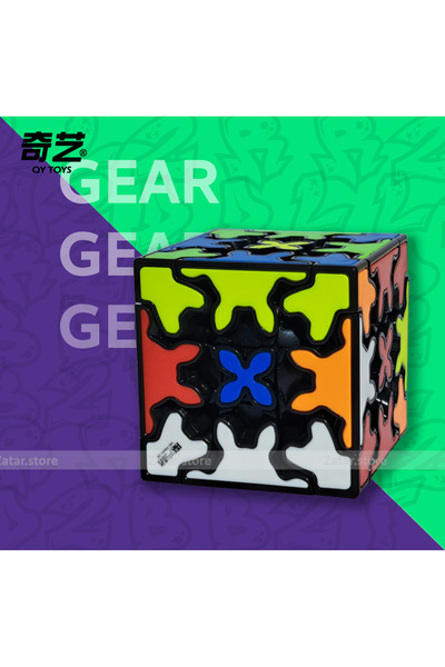 Qiyi مكعب التروس Gear Cube 3×3