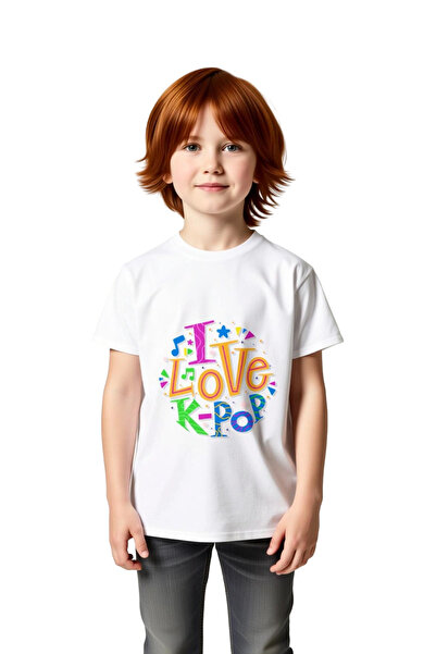PayBuy K-Pop Lover Design Printed Kids T-Shirt