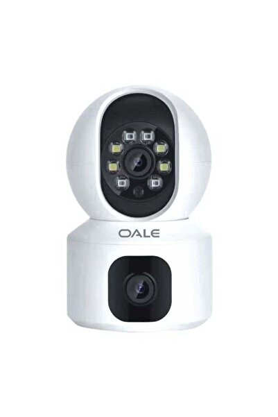 OALE iHome 03 4MP Smart WiFi Security Camera, 2K Indoor CCTV Camera with 360°...