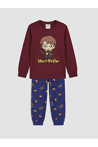 LC Waikiki Harry Potter Printed Boys' Pajama Set for Style Enthusiasts from U...