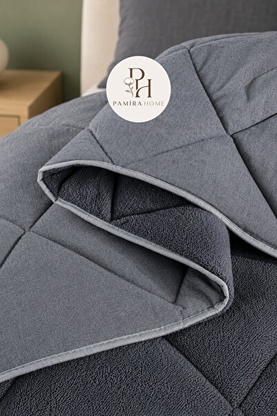 Pamira Poli̇na |   Double-Sided Single Wellsoft Quilt |   Dowry
