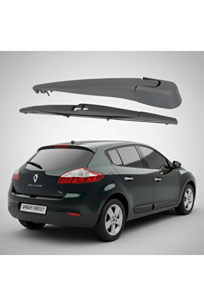 MAMMOOTH Rear Wiper Arm and Blade for Renault Megane III Hatchback BZ (2008-2...