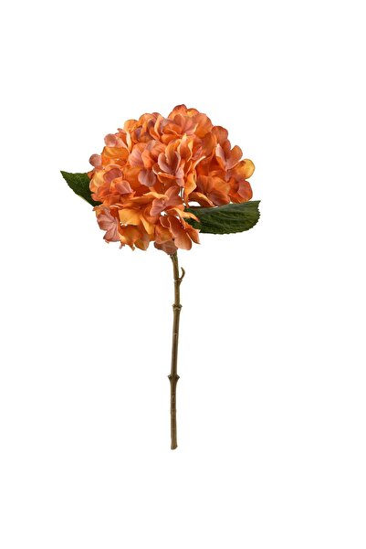 MONDEX Hortensie artificială sintetică Viridis Viridis 35cm albă 1 buc.