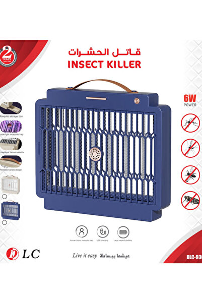 DLC This Device Is an Automatic Electric Insect Killer and Exterminator.