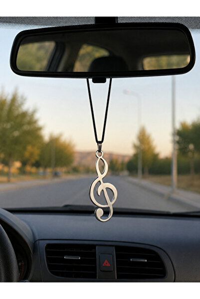 HER ŞEY NOTA www.herseynota.com Metal Car Rearview Mirror Ornament with Sun-S...