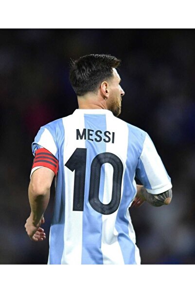 BREATHLESS Arjantin 50.yıl Lionel Messi Özel Forması