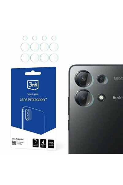 3MK Προστατευτικά φακού Redmi Note 13 4G 4 τεμάχια