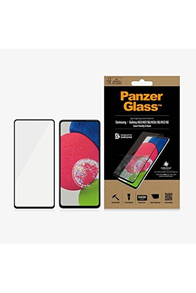 CARE by PanzerGlass® PanzerGlass E2E Microfracture Samsung A52 /A52 5G/A53 5G...