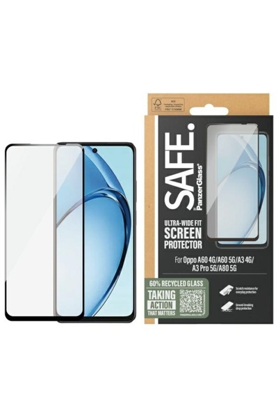 CARE by PanzerGlass® Προστασία Οθόνης SAFE της PanzerGlass για Oppo A60 4G / ...