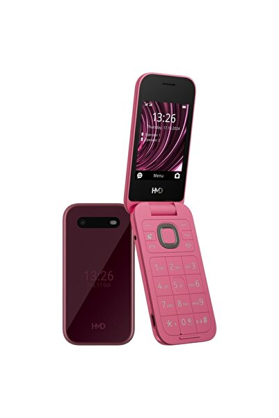 Hmd Τηλέφωνο 2660 Flip TA-1711 DS κόκκινο