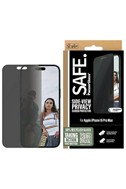 CARE by PanzerGlass® SAFE της PanzerGlass για iPhone 16 Pro Max 6.9 " Προστατ...