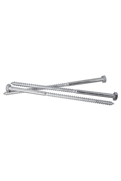 AWAX Șurub pentru lemn cu cheie, galvanizat 82501 12*360MM - 501 12*360ZN