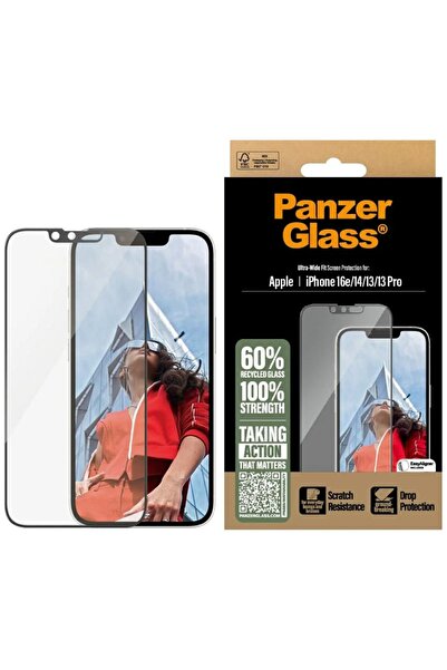 CARE by PanzerGlass® PanzerGlass Υπερευρείας Εφαρμογής Σκληρυμένο Γυαλί για i...