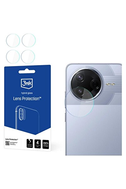 3MK Προστατευτικά φακών κάμερας για Xiaomi Poco F7 Pro, 4 τεμάχια