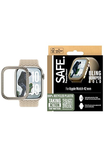 CARE by PanzerGlass® Θήκη SAFE Bling της PanzerGlass για Apple Watch Series 1...