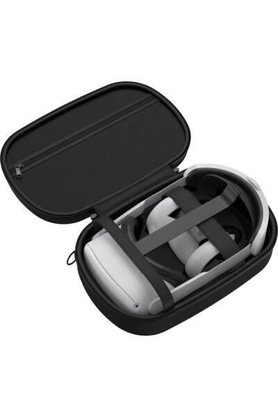 VENOM VS4207 Carry Case for Meta Oculus Quest 2 & 3, Black