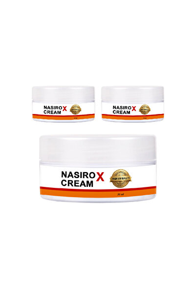 Nasirox Cream 50 ml 3 Adet – Ayak Altı Taban Topuk Nasırları İçin BitkiselAsitli Krem 3 Günde Nasır Temizleyici