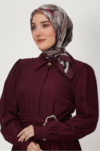 Alvina وشاح فيسكوز منقوش 8639