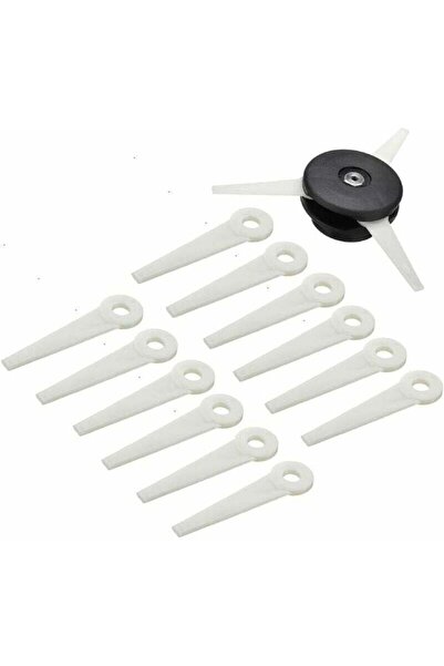 STARSTAR Brush cutter head for STIHL POLYCUT 6-3 FS38 FS40 FS45 + 12 blades